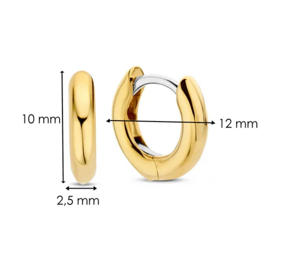 Gold Mini Hoops