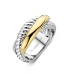 Braided Zirconia Ring