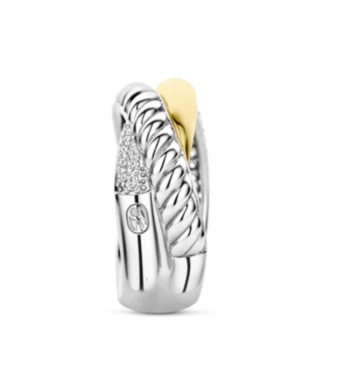 Braided Zirconia Ring