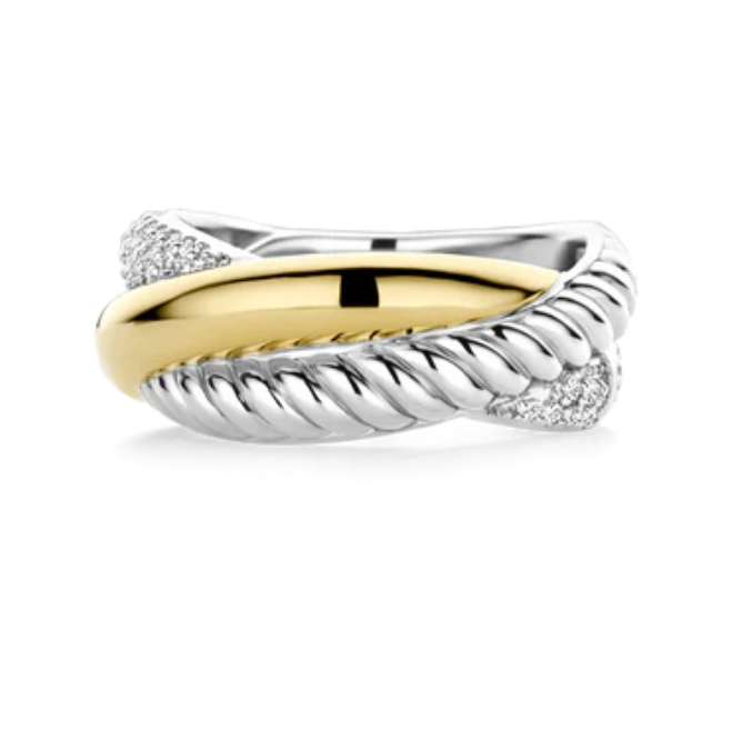 Braided Zirconia Ring