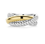 Braided Zirconia Ring