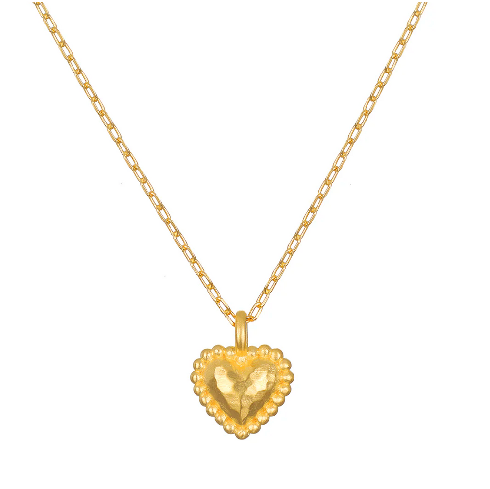 True Heart Necklace - Gold