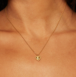 True Heart Necklace - Gold