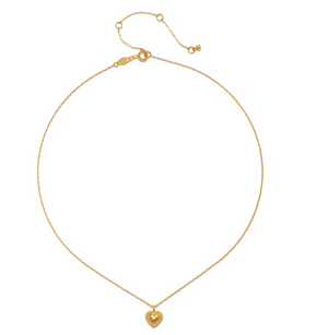 True Heart Necklace - Gold