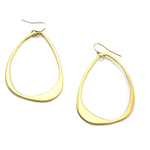 Large Open Drop Earrings