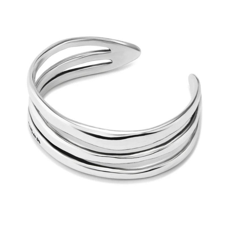 "Electrik" Silver Cuff