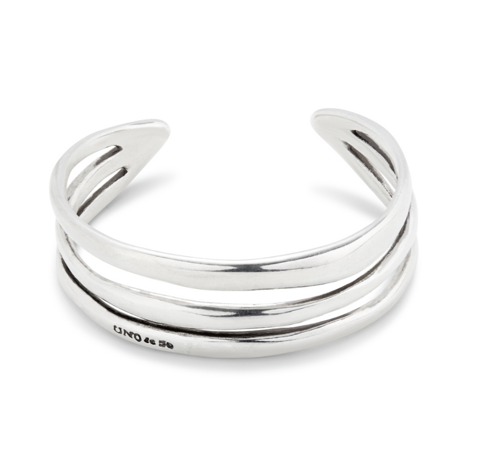 "Electrik" Silver Cuff