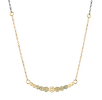 Tiny Gold Dot Necklace