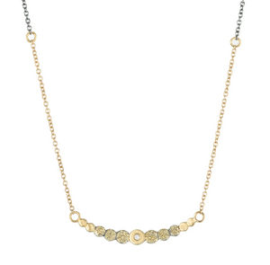 Tiny Gold Dot Necklace