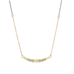 Tiny Gold Dot Necklace