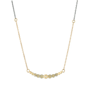 Tiny Gold Dot Necklace