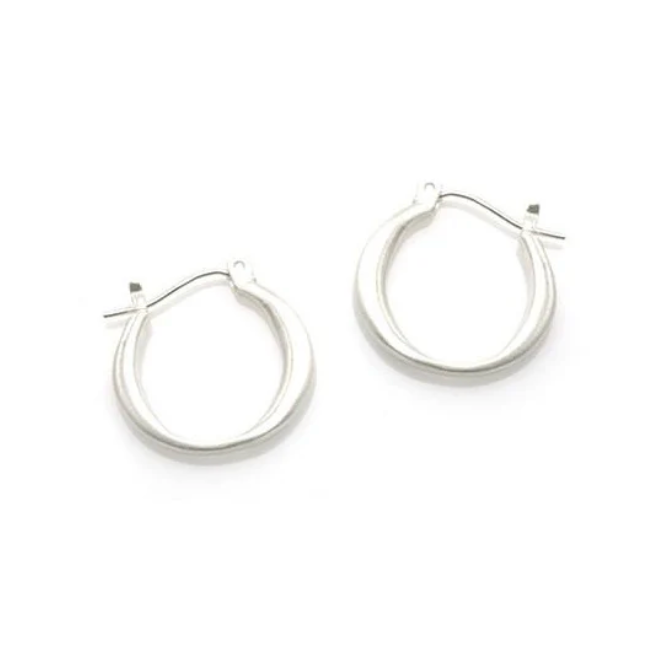 Small Round Hoops