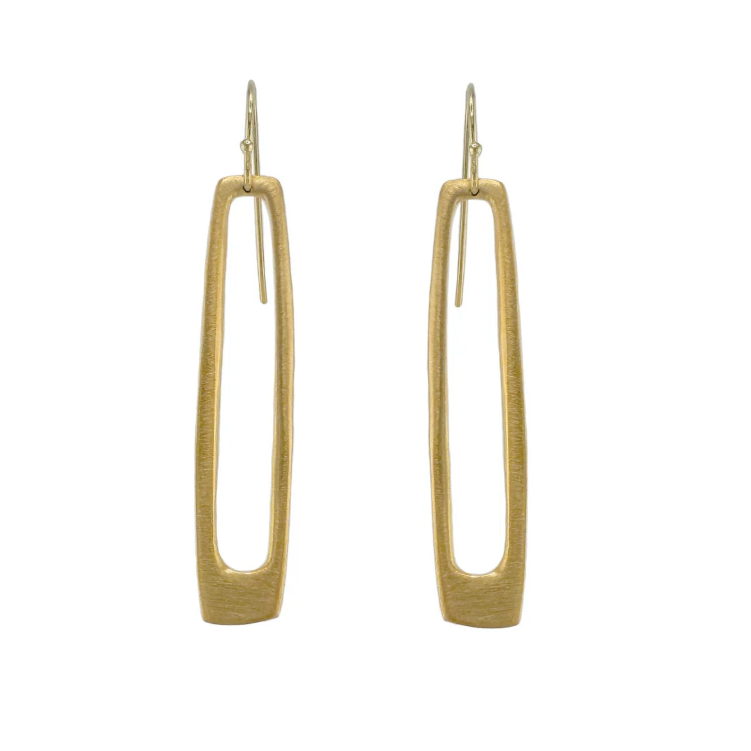 Long Rectangle Earrings