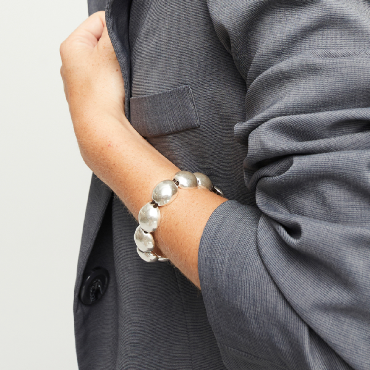 "Ser Intrepida" Large Beaded Bracelet