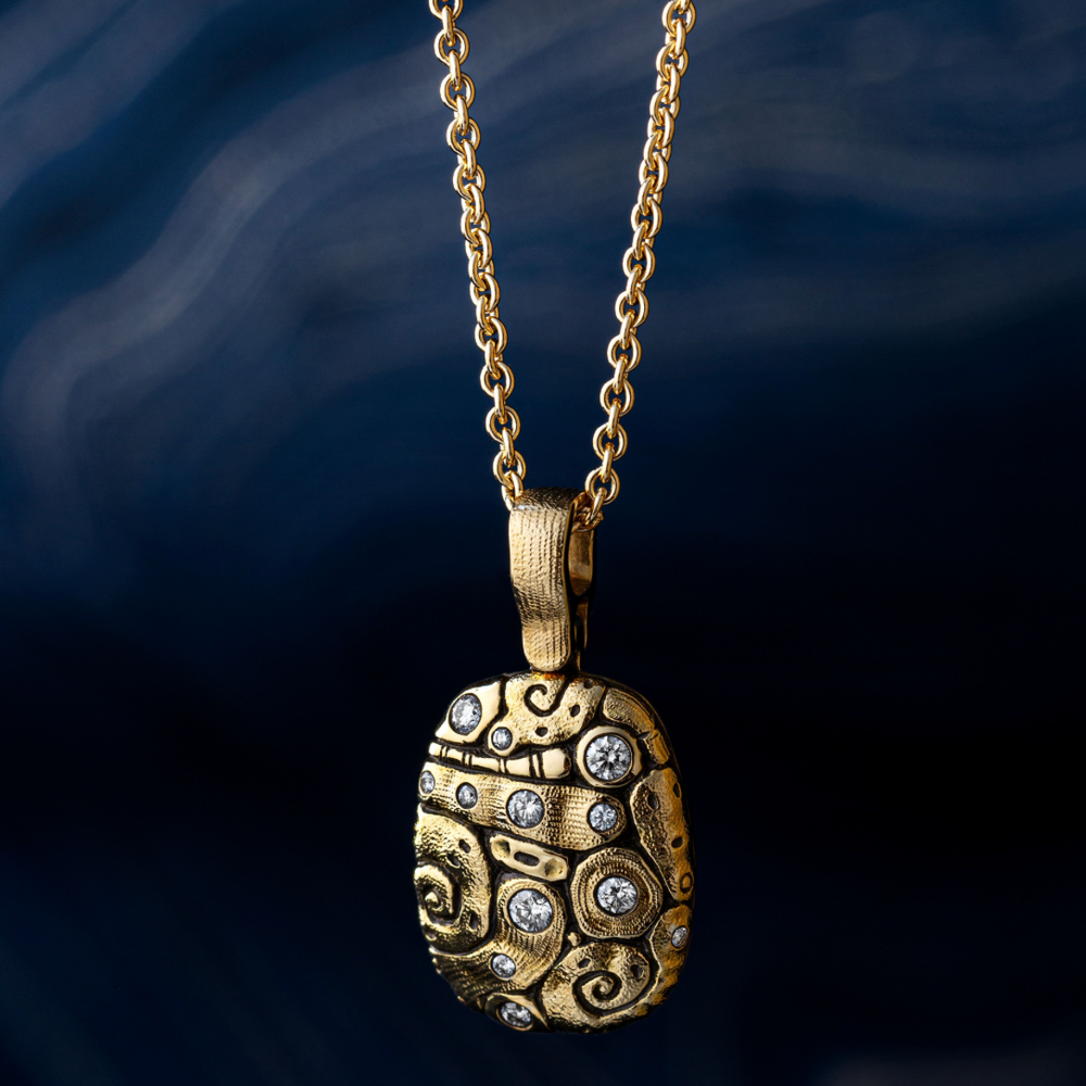"Flora" Diamond Necklace