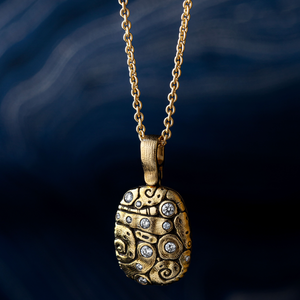 "Flora" Diamond Necklace