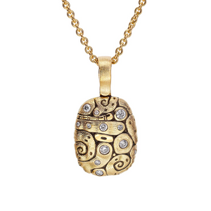 "Flora" Diamond Necklace