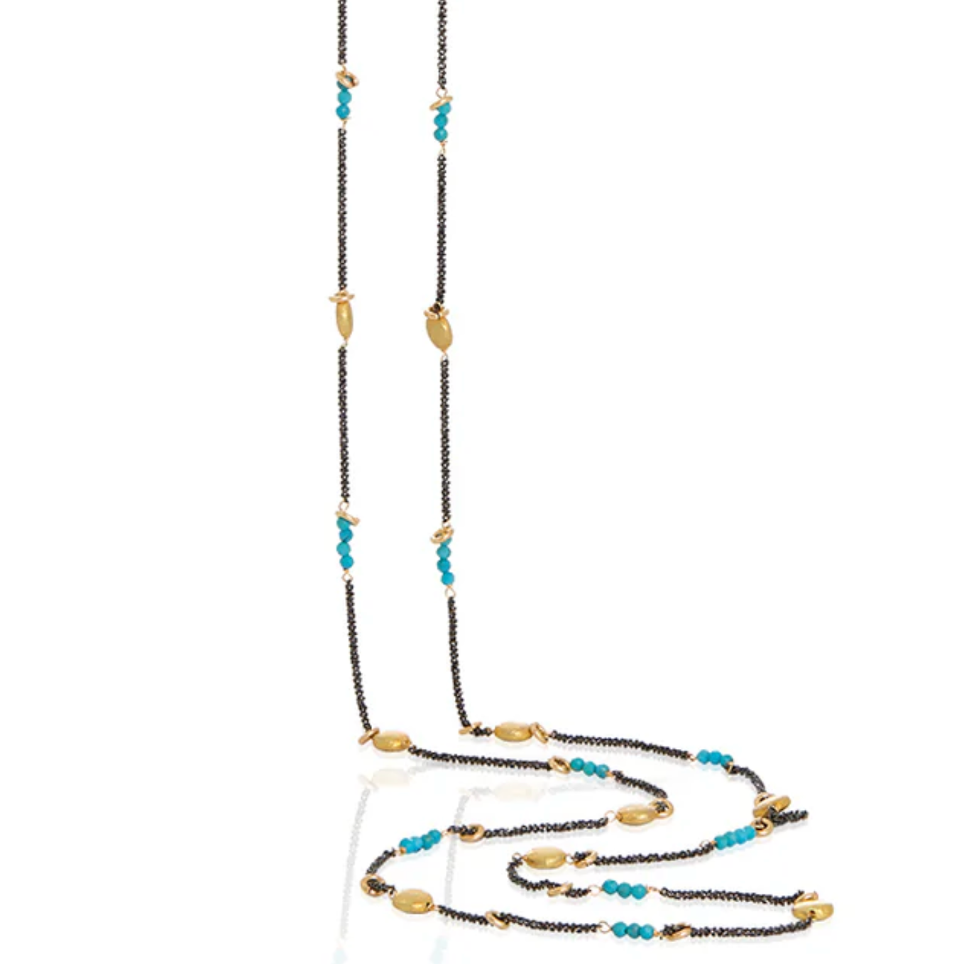 "Eclipse" Turquoise Necklace