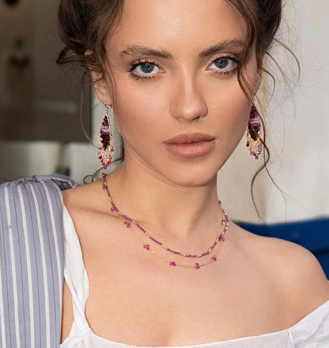 "Little Ruby" Necklace