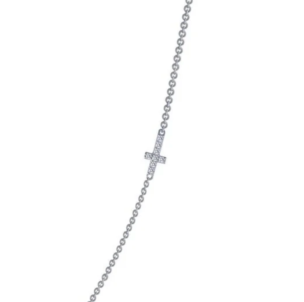 Cross Station Necklace