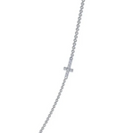 Cross Station Necklace
