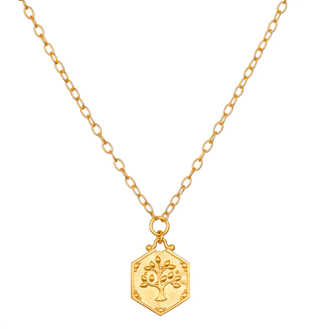 Seeking Growth Tree of Life Necklace