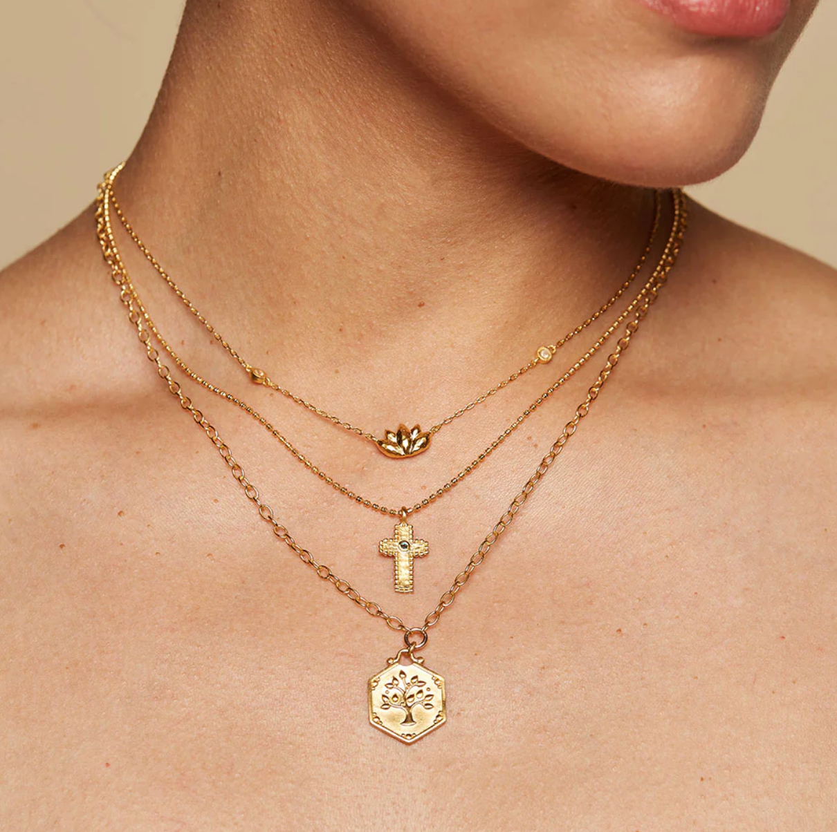 Seeking Growth Tree of Life Necklace