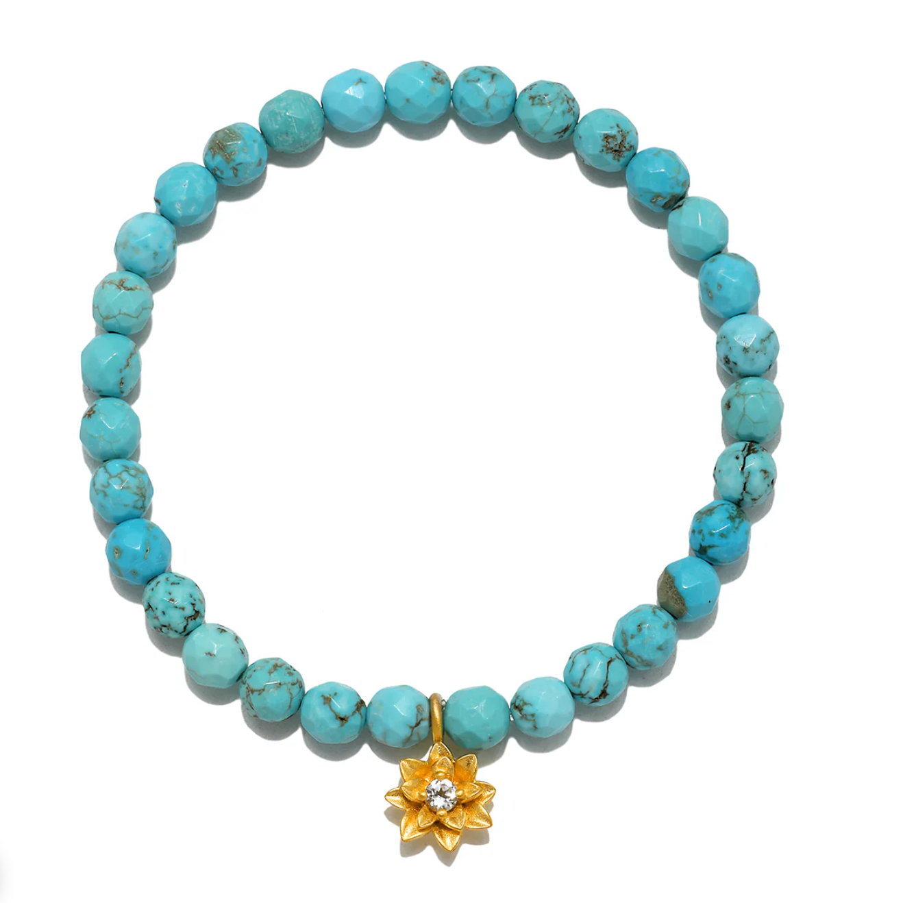 In Transformation Turquoise Bracelet