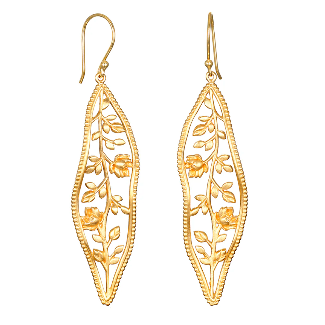 Expanding Beauty Lotus Earrings