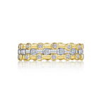 Bezel-Set Ring *STACK*
