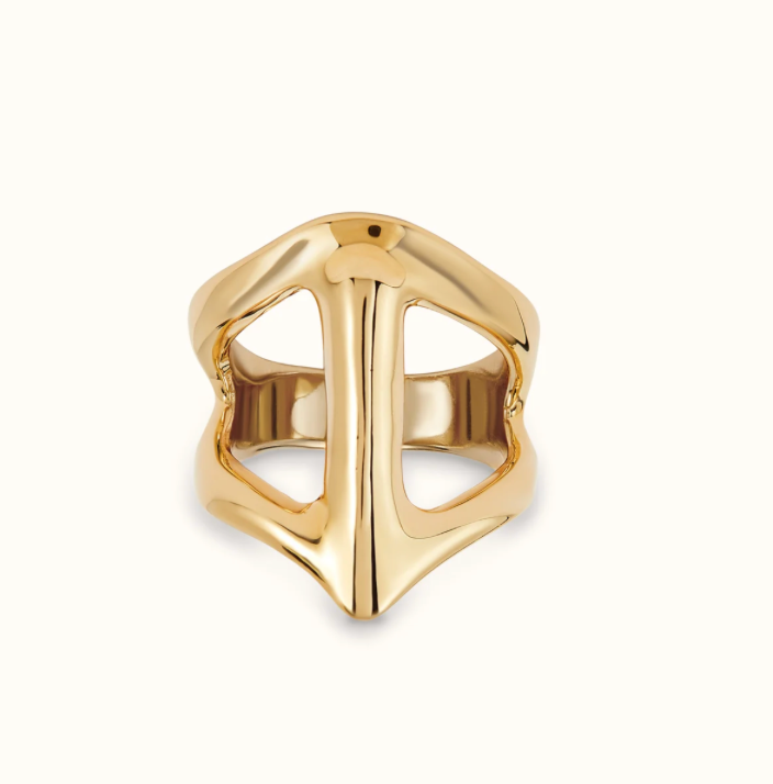 Manta Ray Ring - Silver or Gold