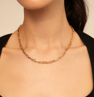 Paperclip Link Chain