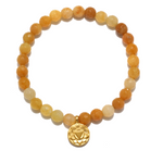 Solar Plexus Chakra Stretch Bracelet