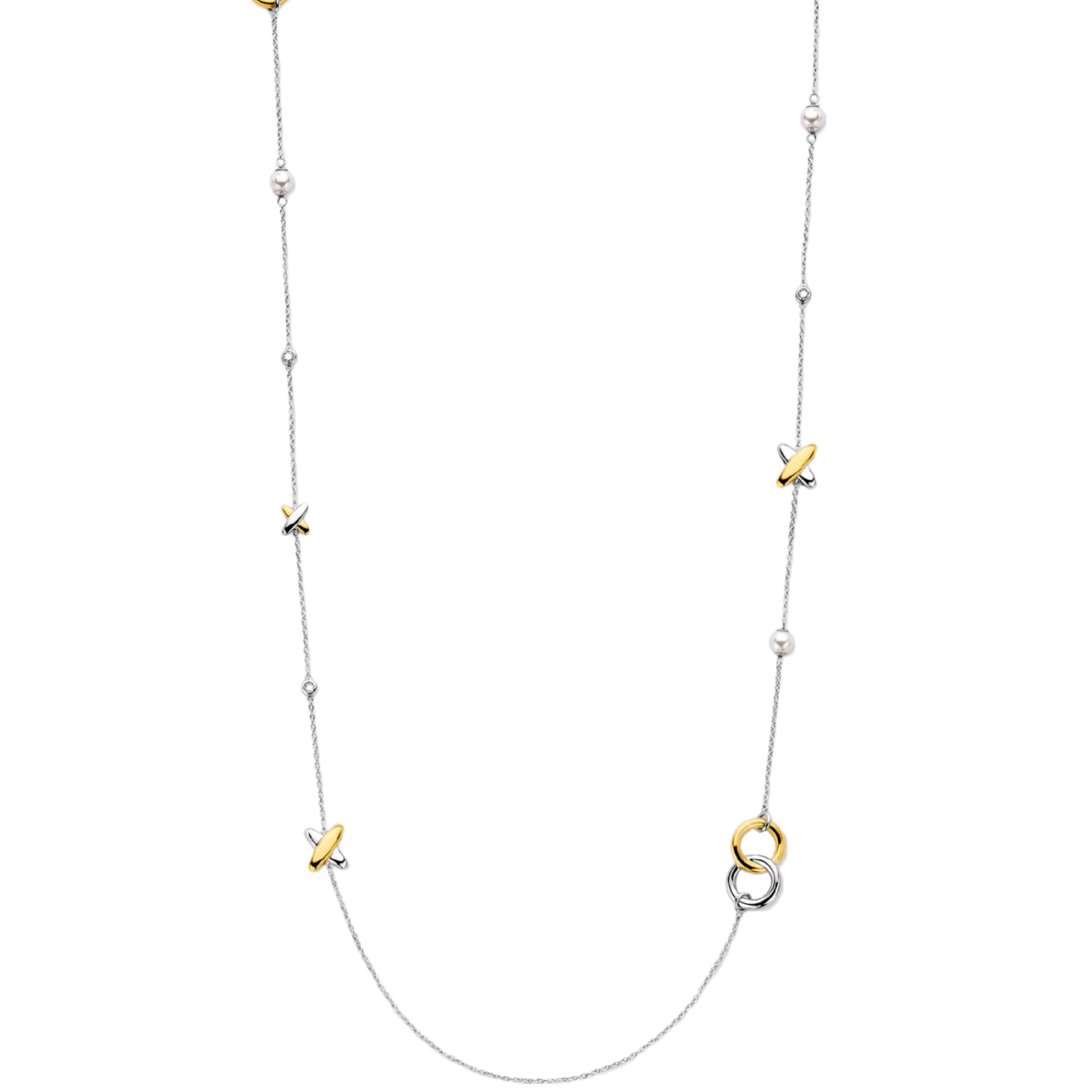 Long Station Necklace