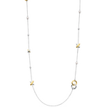 Long Station Necklace