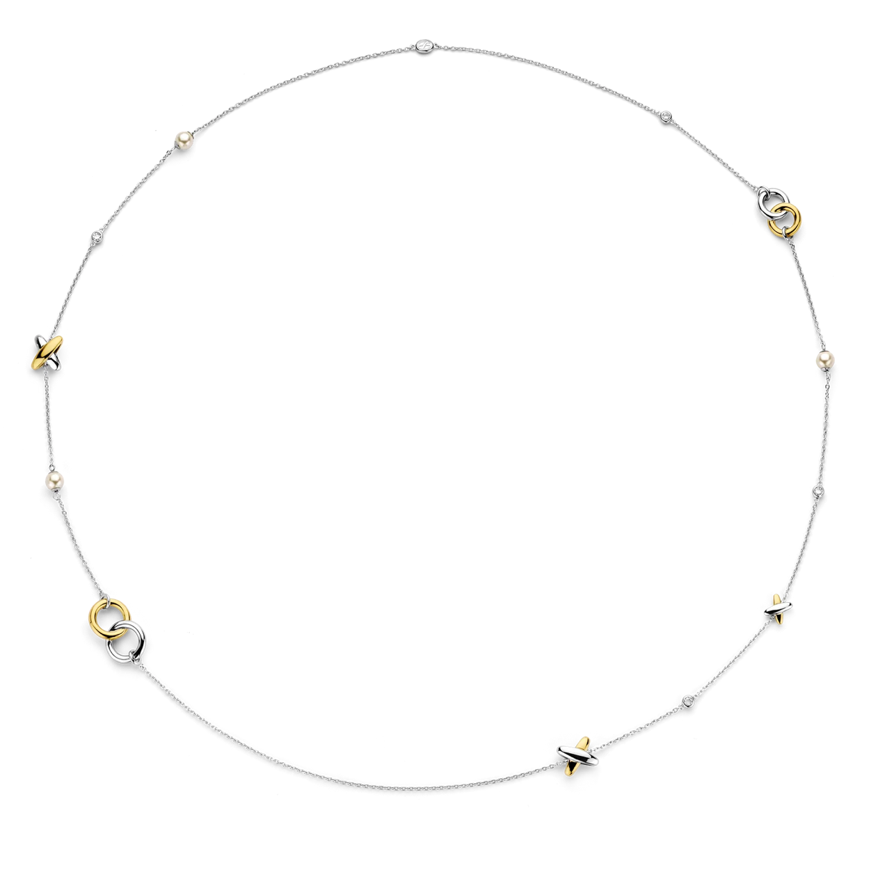 Long Station Necklace