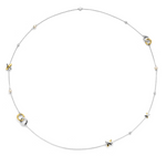 Long Station Necklace