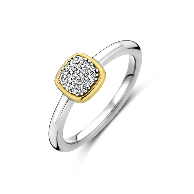 Sparkling Square Ring