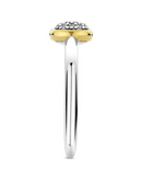 Sparkling Square Ring
