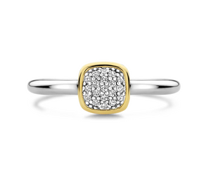 Sparkling Square Ring