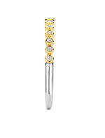 Yellow Gold Bezel Band