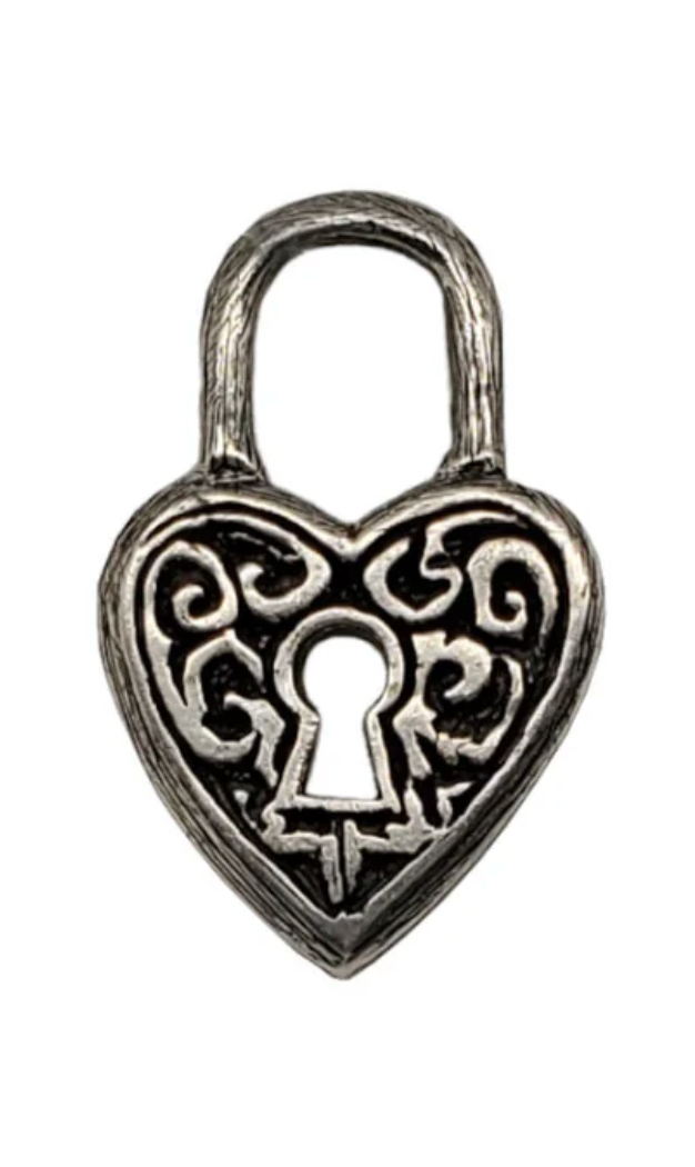 Heart Lock Charm