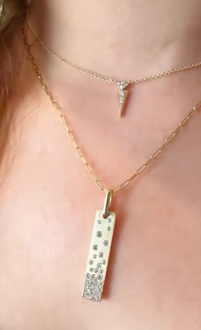 Diamond "Confetti" Necklace