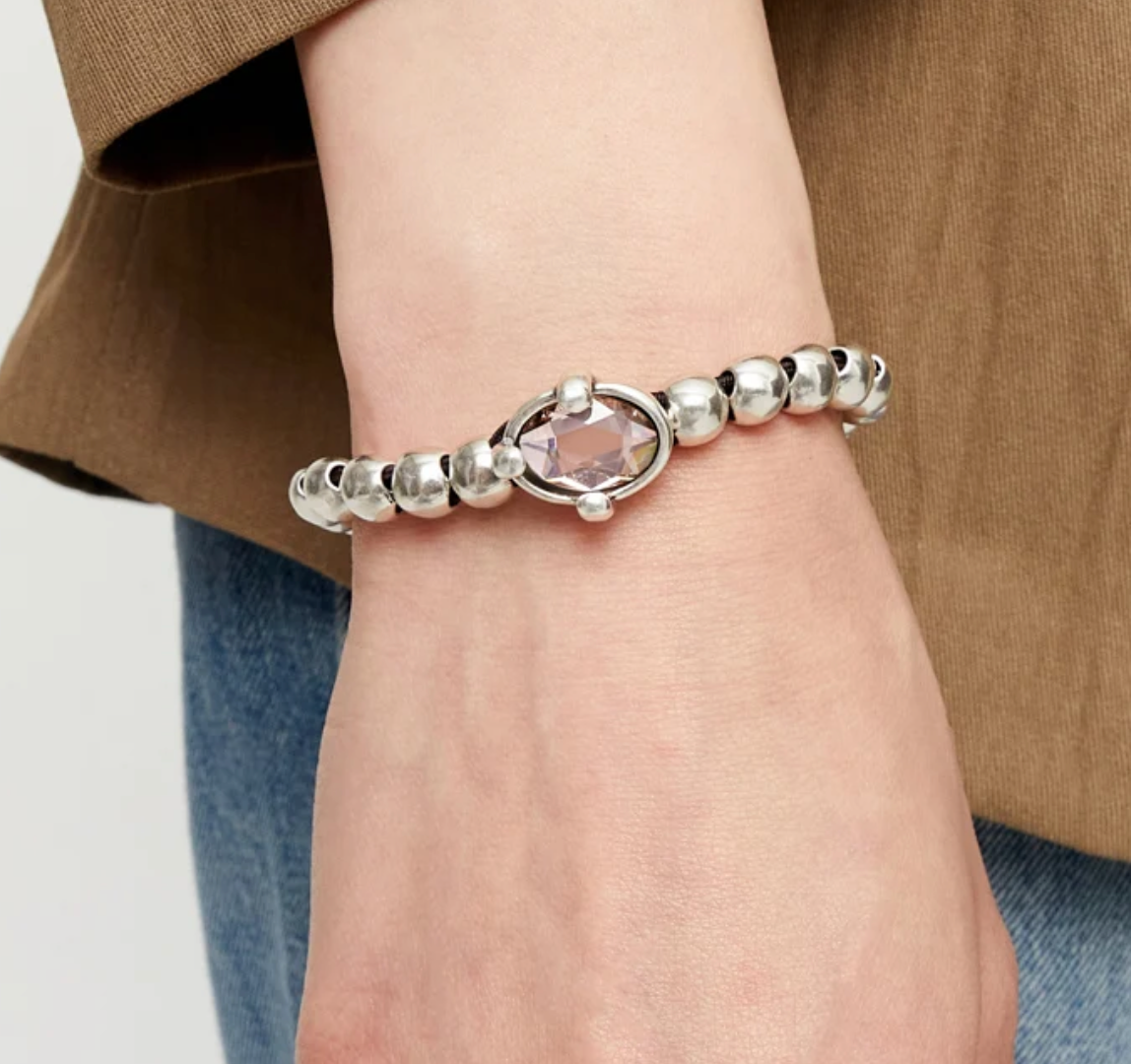 Pink Crystal Bracelet