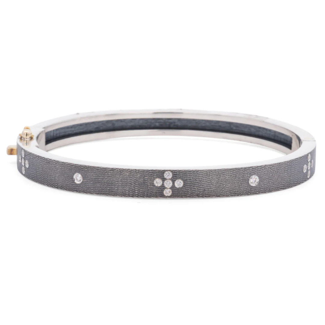 "Shayna" Diamond Bangle