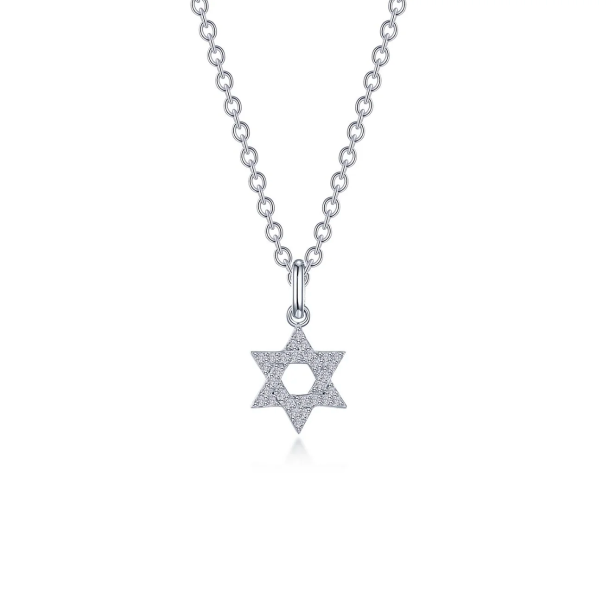 Star Of David Necklace