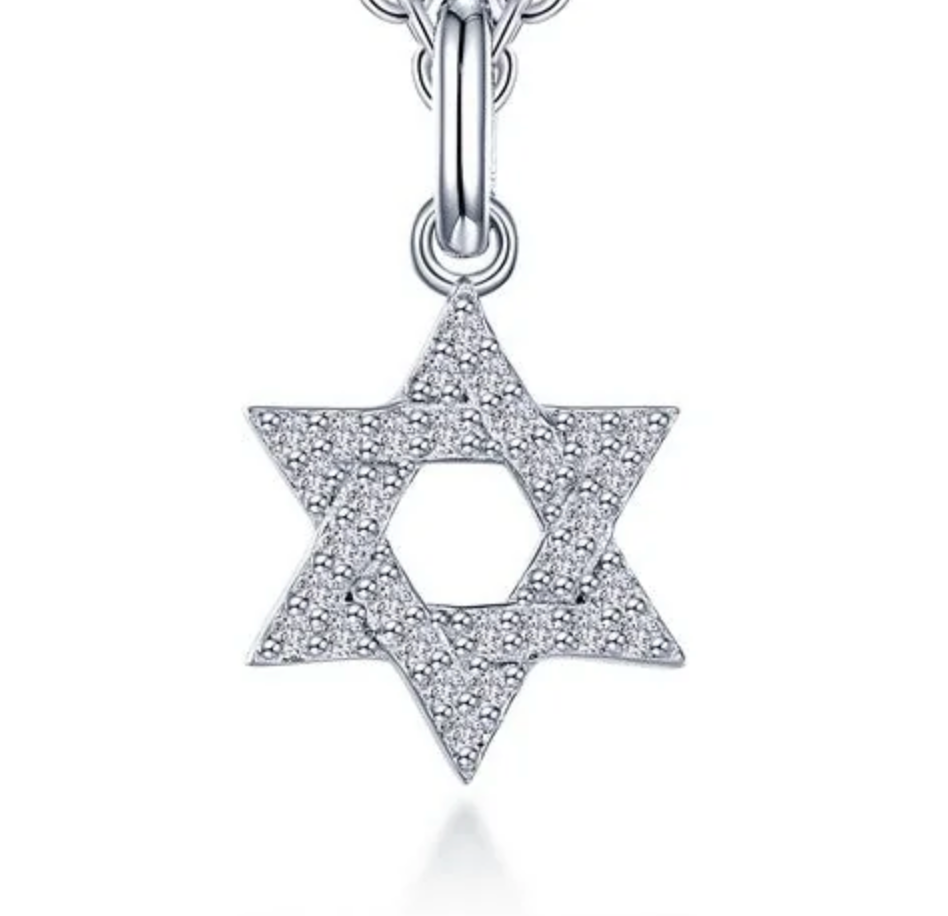 Star Of David Necklace
