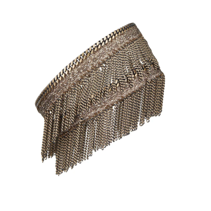 Double Wrap Bracelet/Necklace - Khaki