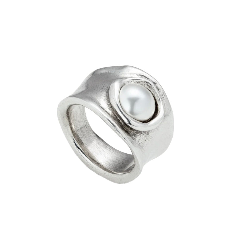 "My Talisman" Pearl Ring