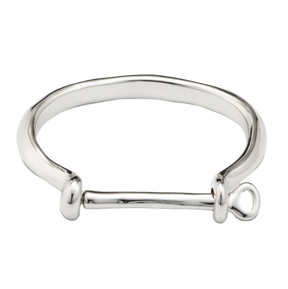 "Shackled" Bangle Bracelet